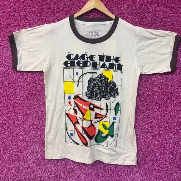 Cage The Elephant T-Shirt size Medium - Picture 1 of 6